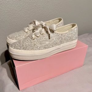 Women's Keds x kate spade new york Triple Glitter